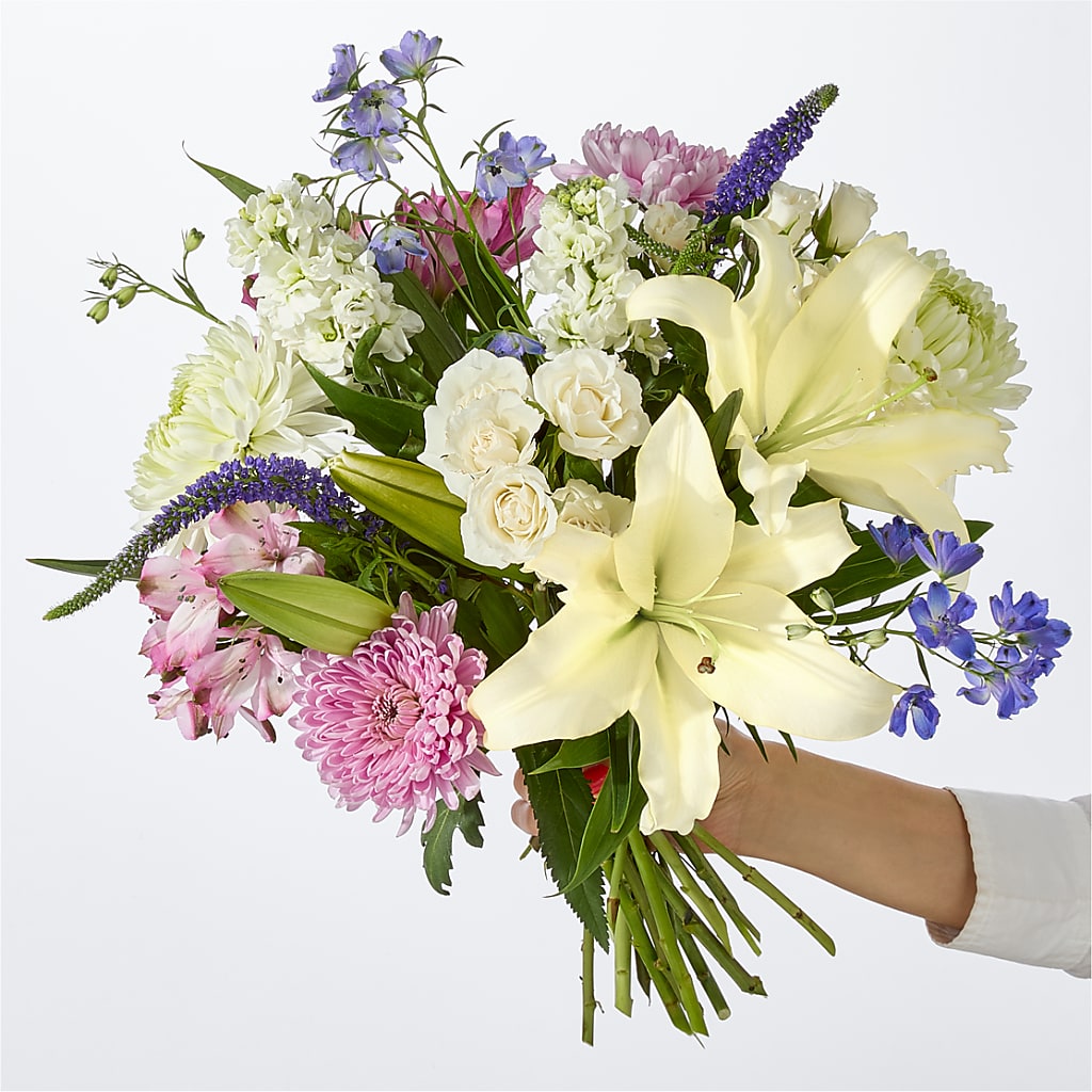 Winter Celebration Bouquet – GARRISON DESIGNS FLORIST & INTERIORS, Huntington WV