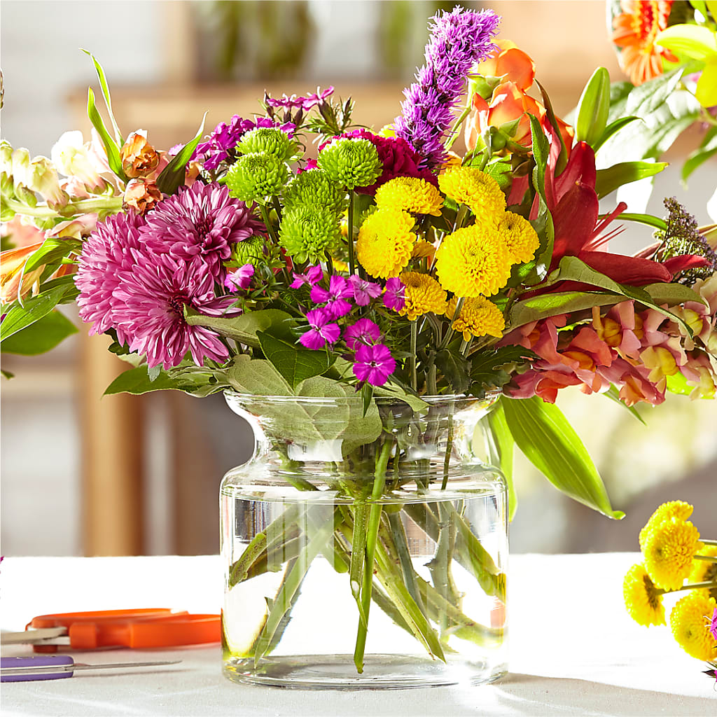 Bold & Bright – A Florist Original – GARRISON DESIGNS FLORIST & INTERIORS, Huntington WV