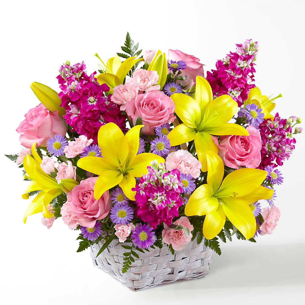 Bright Lights Bouquet – GARRISON DESIGNS FLORIST & INTERIORS, Huntington WV
