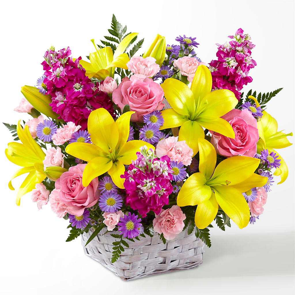 Bright Lights Bouquet – GARRISON DESIGNS FLORIST & INTERIORS, Huntington WV
