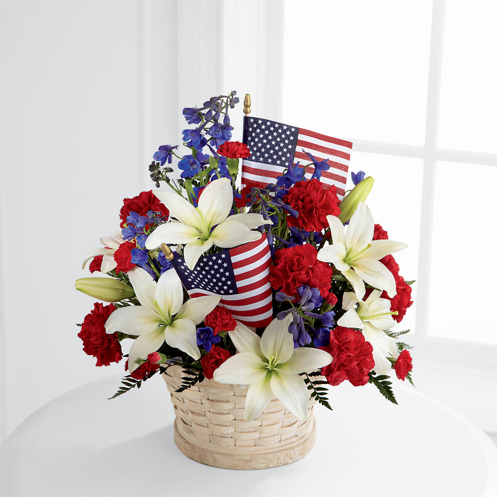 American Glory Bouquet – GARRISON DESIGNS FLORIST & INTERIORS, Huntington WV