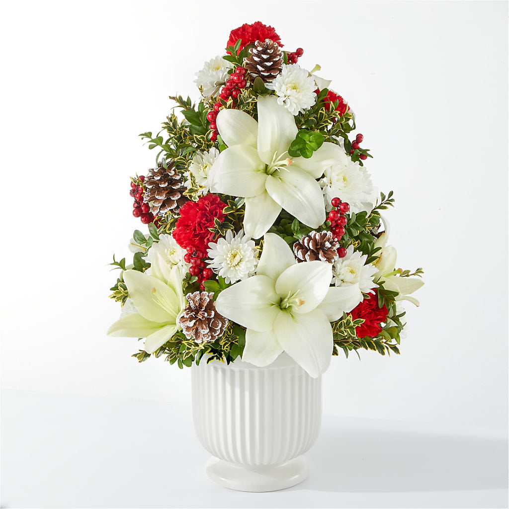 Festive Moments Tree – GARRISON DESIGNS FLORIST & INTERIORS, Huntington WV