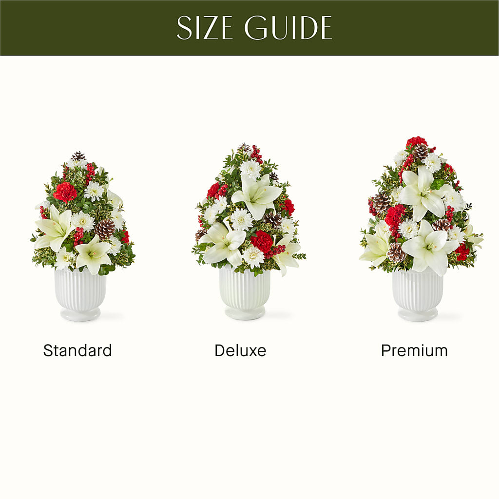 Festive Moments Tree – GARRISON DESIGNS FLORIST & INTERIORS, Huntington WV