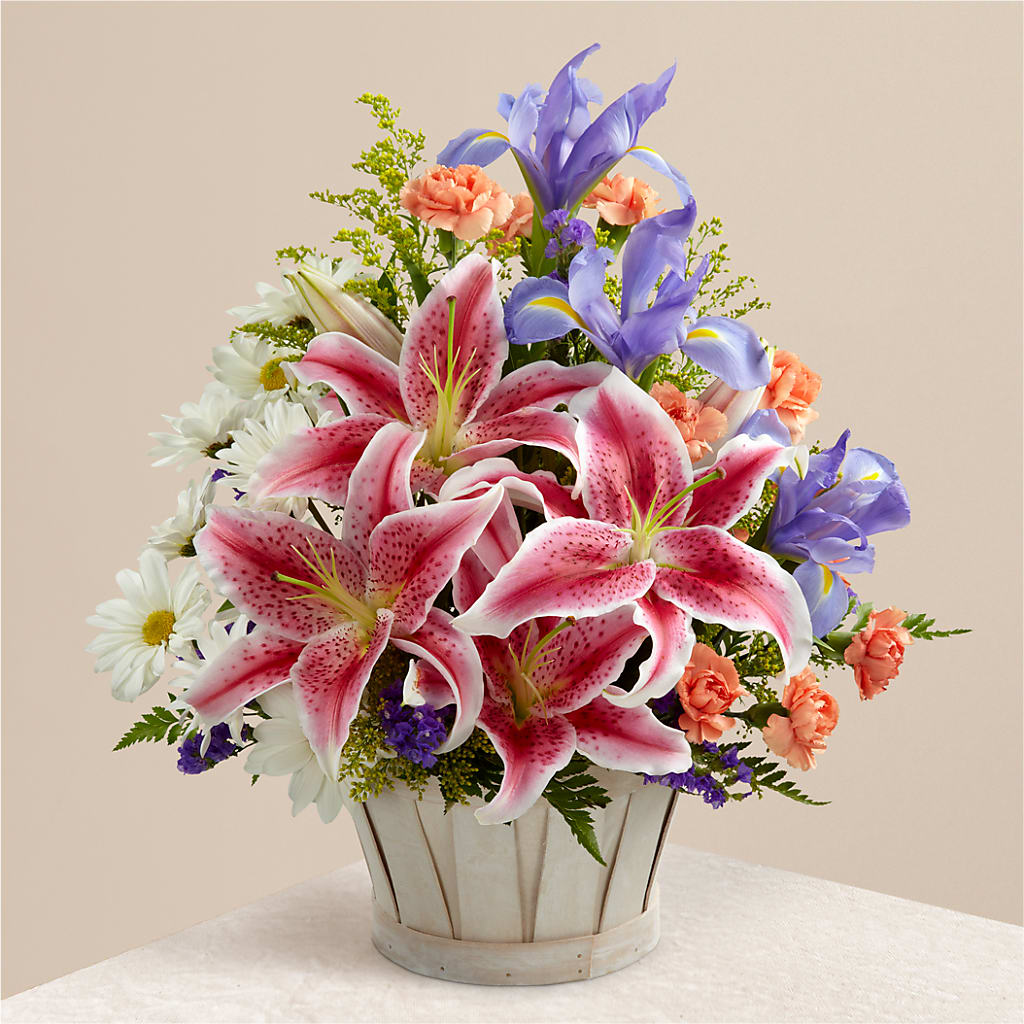 The Wondrous Nature Bouquet – GARRISON DESIGNS FLORIST & INTERIORS, Huntington WV