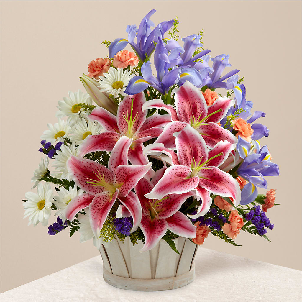 The Wondrous Nature Bouquet – GARRISON DESIGNS FLORIST & INTERIORS, Huntington WV