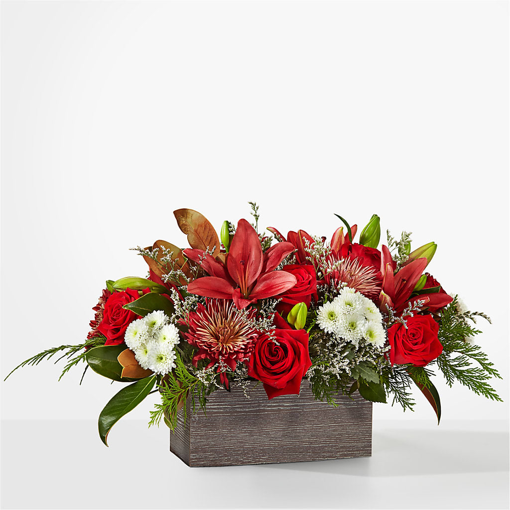 Christmas Break Bouquet – GARRISON DESIGNS FLORIST & INTERIORS, Huntington WV