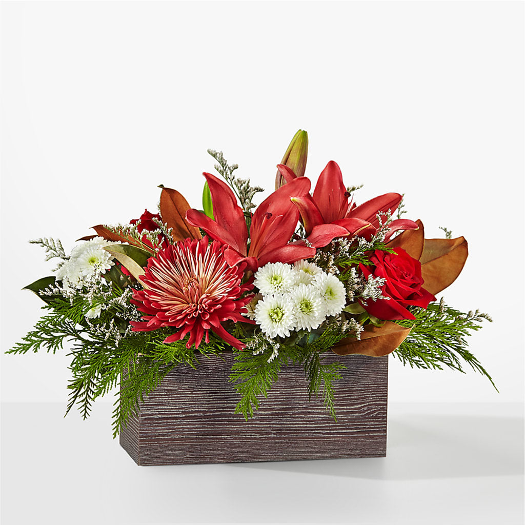 Christmas Break Bouquet – GARRISON DESIGNS FLORIST & INTERIORS, Huntington WV