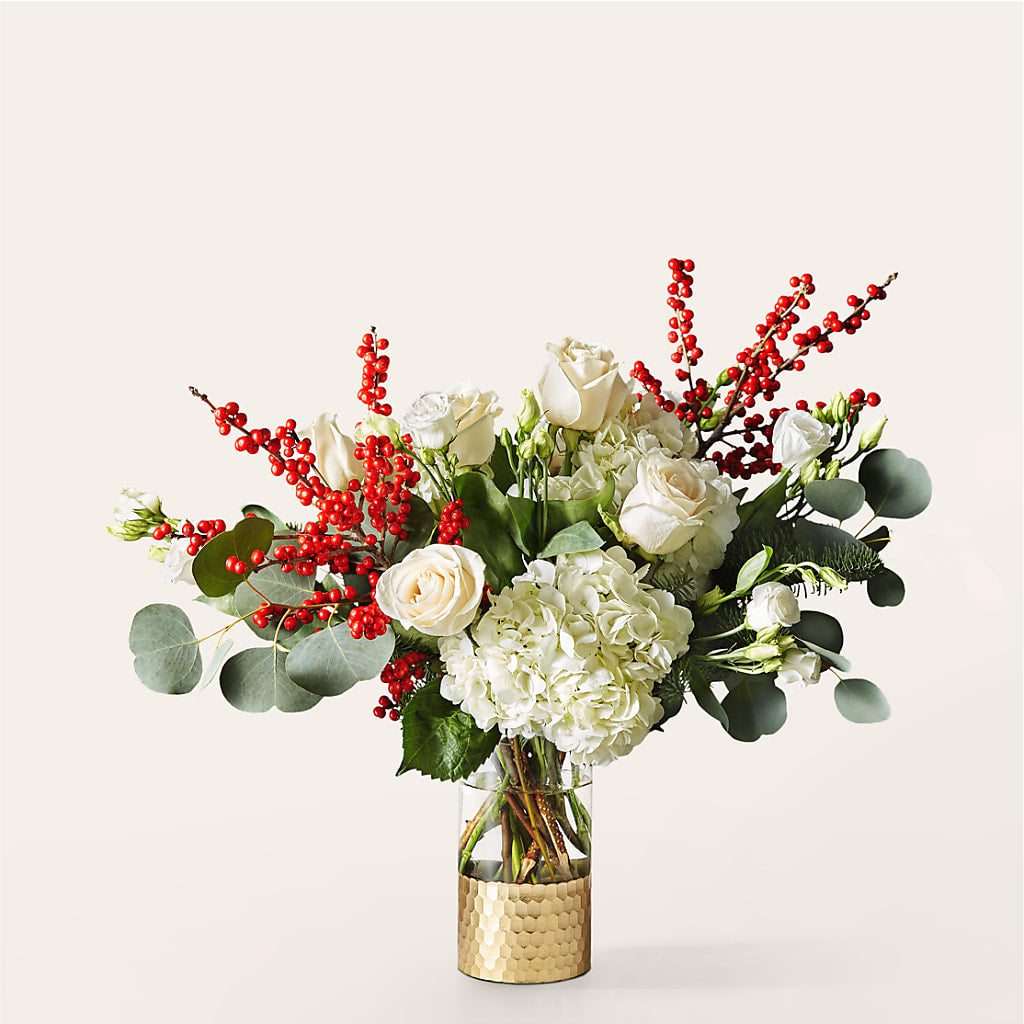 Frosted Windows Bouquet – GARRISON DESIGNS FLORIST & INTERIORS, Huntington WV