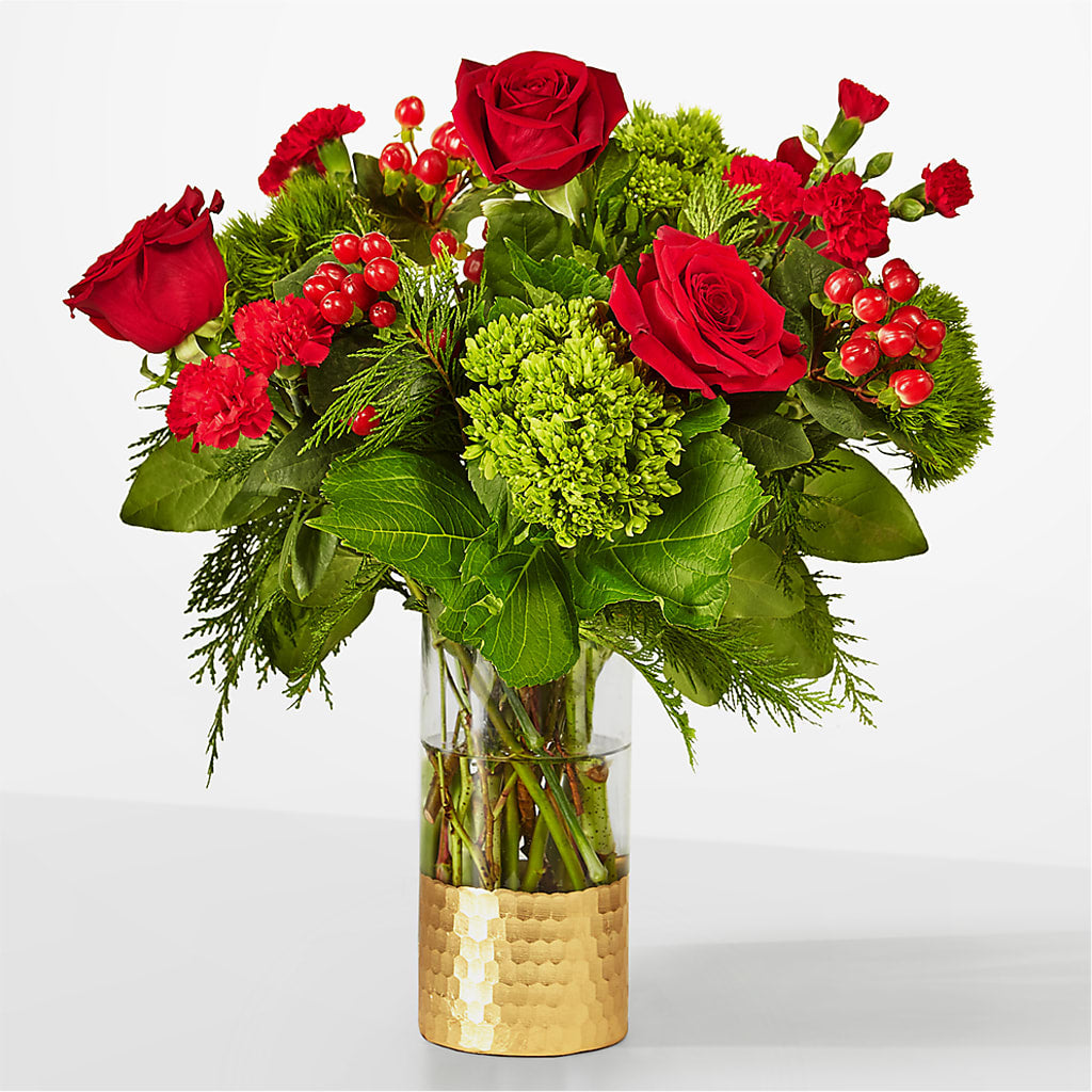 Plaid Throw Bouquet – GARRISON DESIGNS FLORIST & INTERIORS, Huntington WV