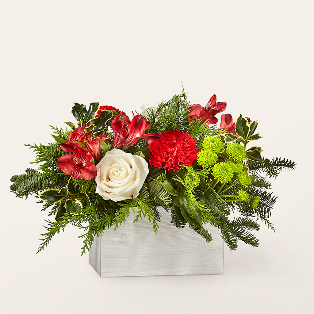 Snow What Fun Bouquet – GARRISON DESIGNS FLORIST & INTERIORS, Huntington WV