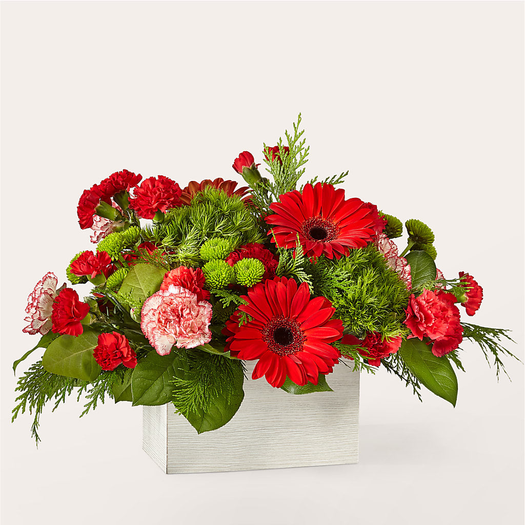 The Rudolph Bouquet – GARRISON DESIGNS FLORIST & INTERIORS, Huntington WV