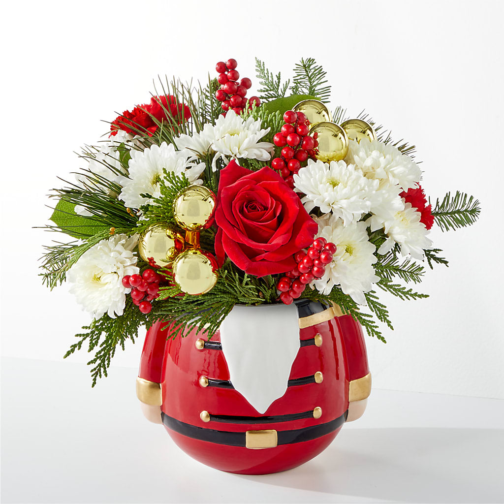 Merry Magic Nutcracker – GARRISON DESIGNS FLORIST & INTERIORS, Huntington WV