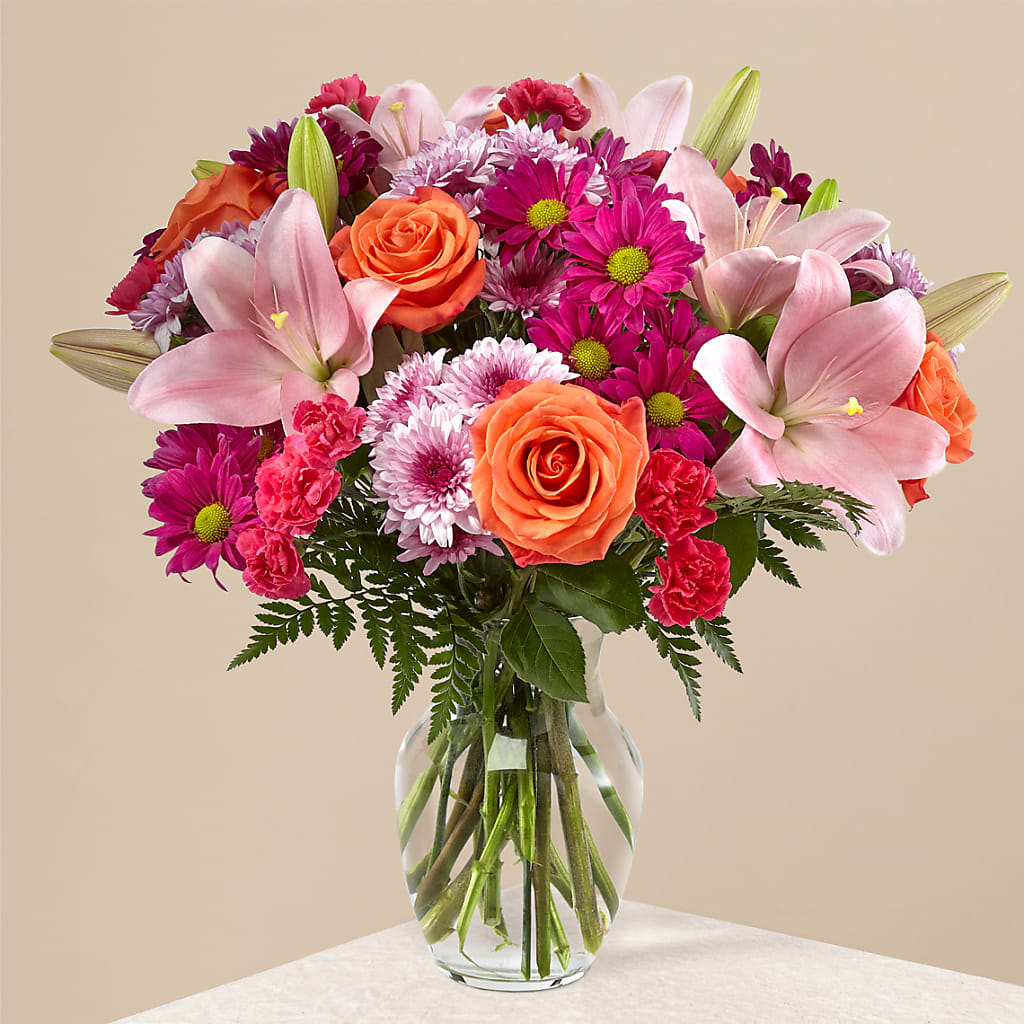 Light of My Life Bouquet – GARRISON DESIGNS FLORIST & INTERIORS, Huntington WV