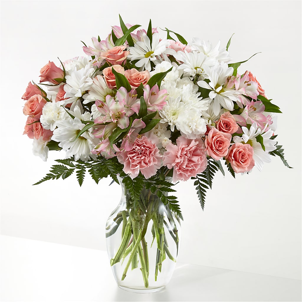 Blush Crush Bouquet – GARRISON DESIGNS FLORIST & INTERIORS, Huntington WV