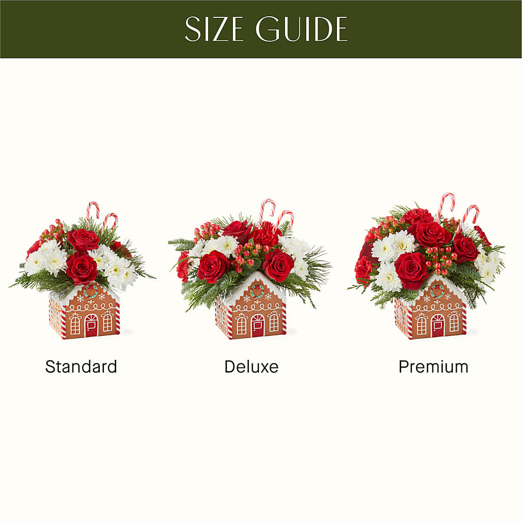 Gingerbread Bakery Bouquet – GARRISON DESIGNS FLORIST & INTERIORS, Huntington WV