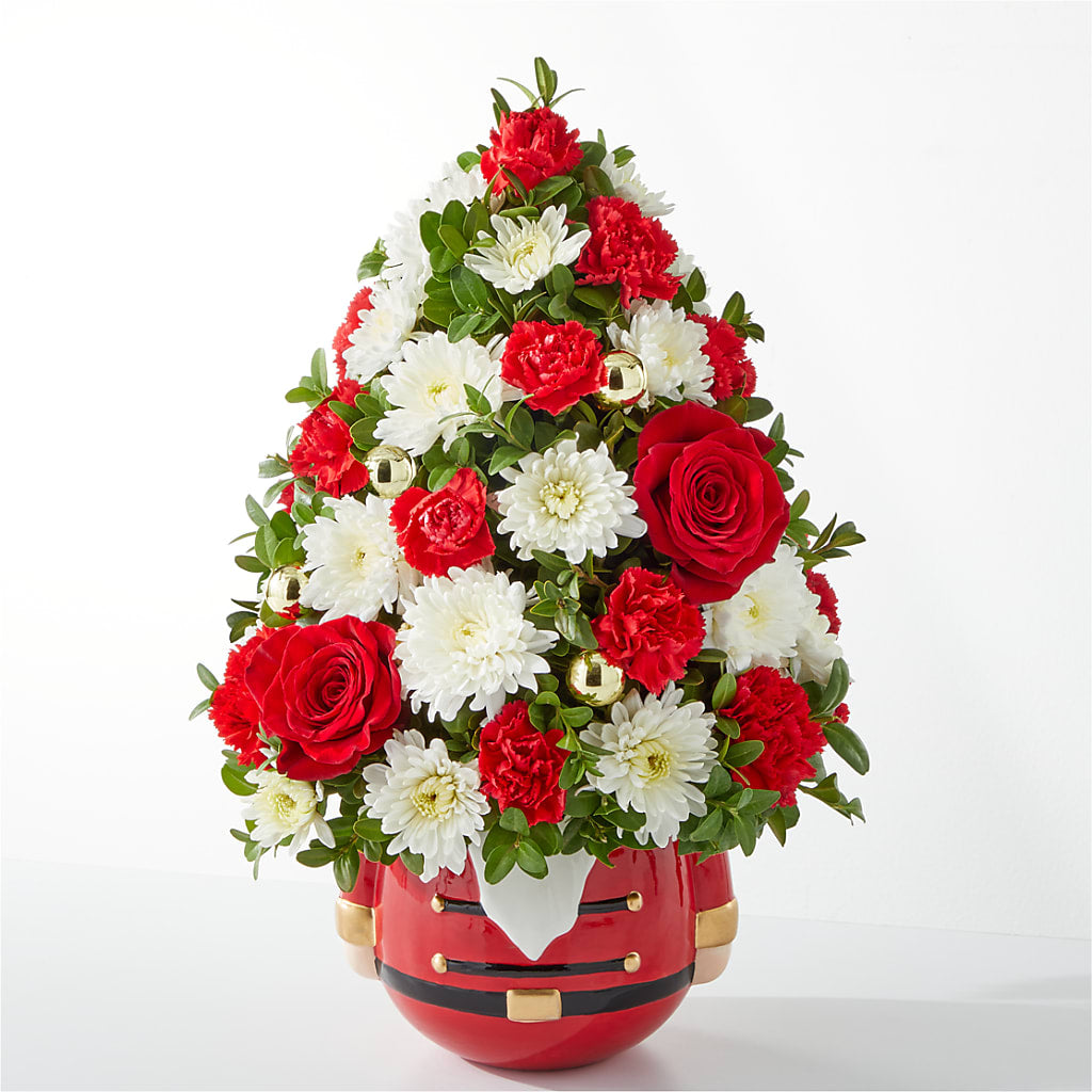 Royal Nutcracker Tree – GARRISON DESIGNS FLORIST & INTERIORS, Huntington WV