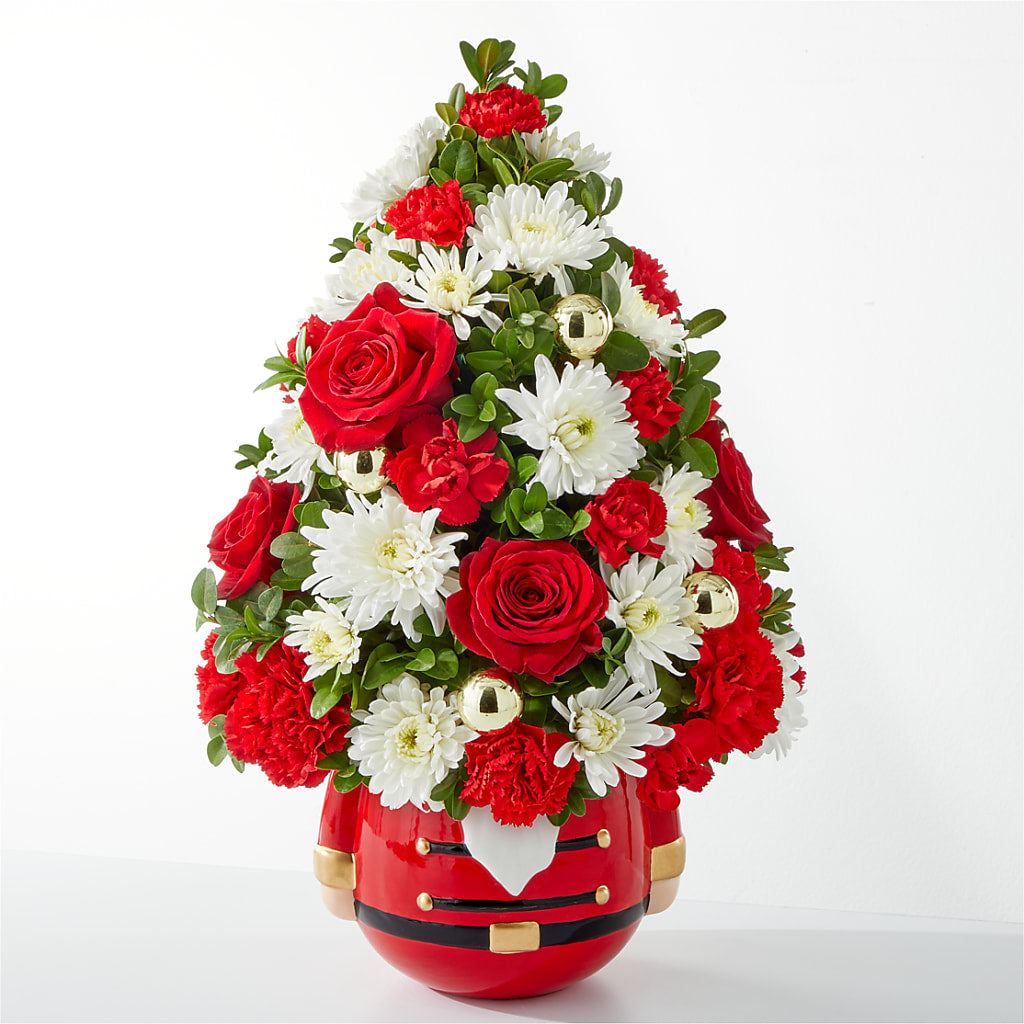 Royal Nutcracker Tree – GARRISON DESIGNS FLORIST & INTERIORS, Huntington WV