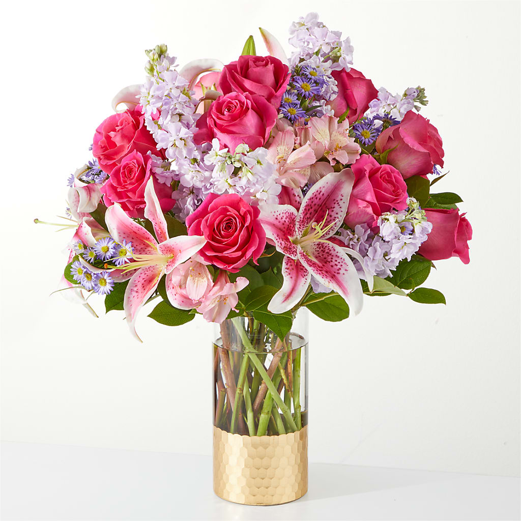 Pressing Petals Bouquet – GARRISON DESIGNS FLORIST & INTERIORS, Huntington WV
