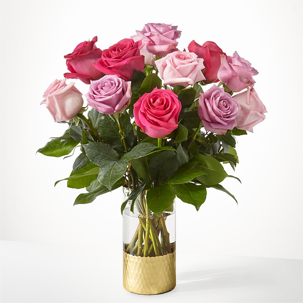 Pure Beauty Mixed Roses – GARRISON DESIGNS FLORIST & INTERIORS, Huntington WV