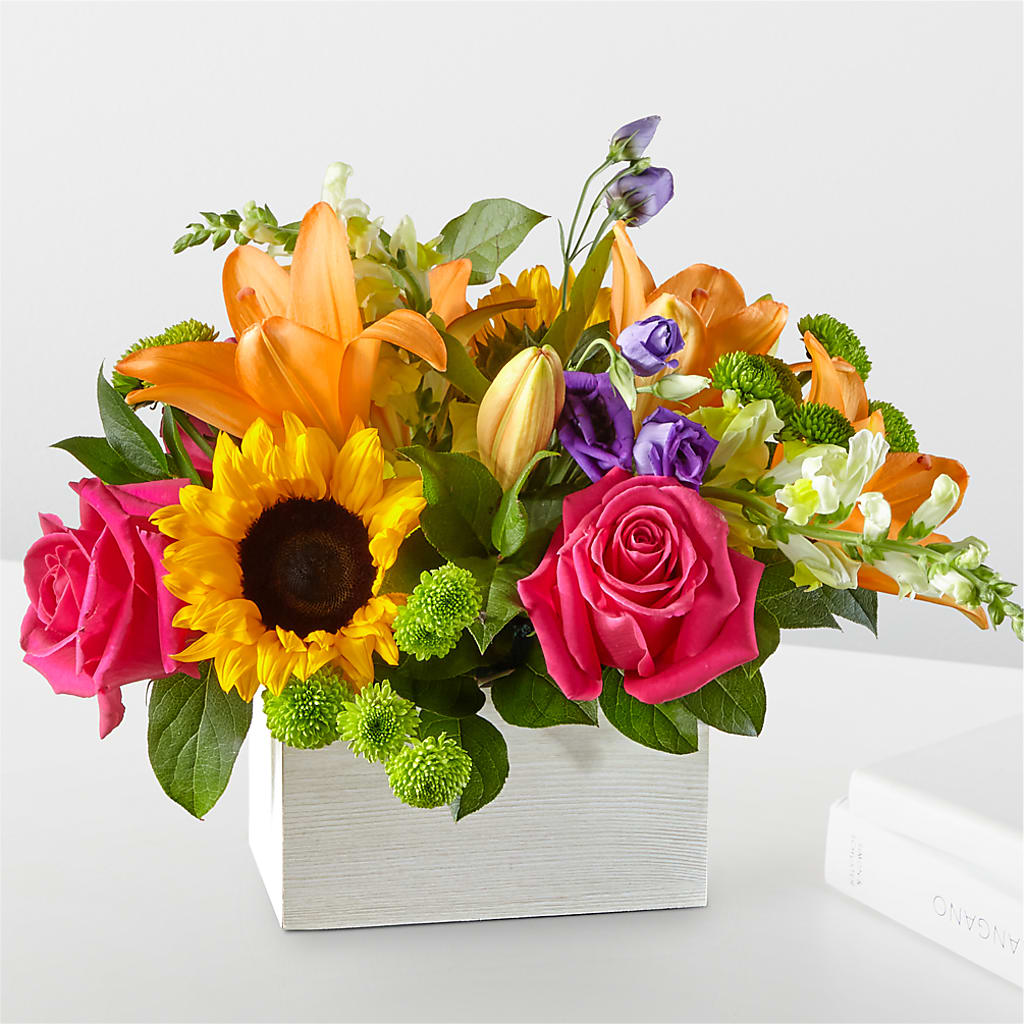 Best Day Box Bouquet – GARRISON DESIGNS FLORIST & INTERIORS, Huntington WV