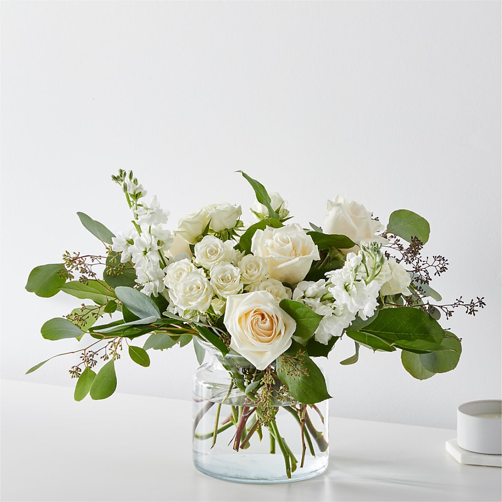 Fresh Linen Bouquet – GARRISON DESIGNS FLORIST & INTERIORS, Huntington WV