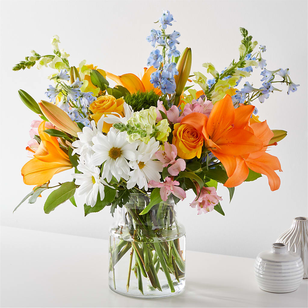 Sun Salutation Bouquet – GARRISON DESIGNS FLORIST & INTERIORS, Huntington WV