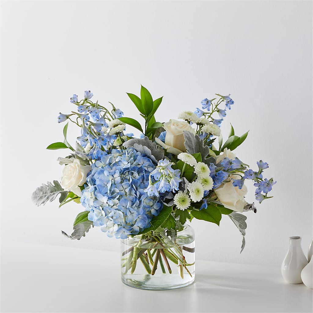Coastal Blossom Bouquet – GARRISON DESIGNS FLORIST & INTERIORS, Huntington WV