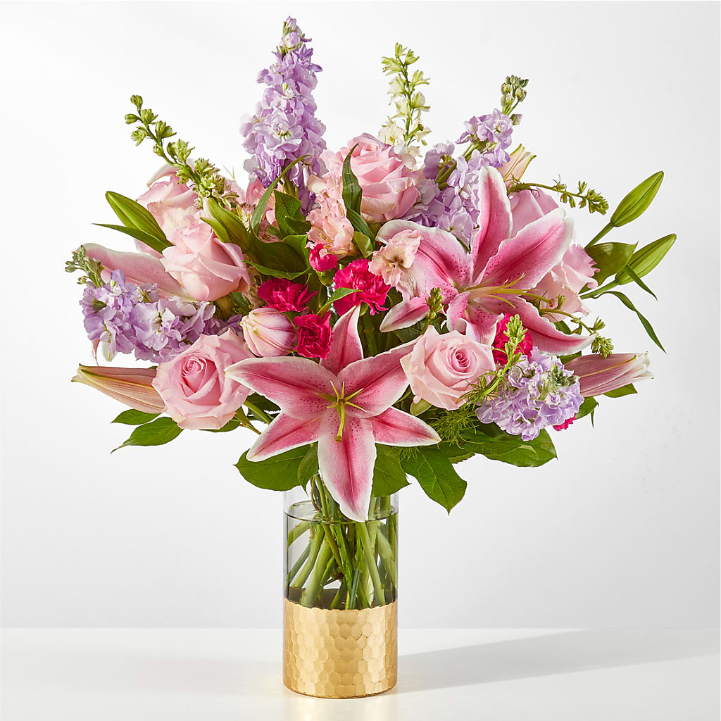 Mauvelous Bouquet – GARRISON DESIGNS FLORIST & INTERIORS, Huntington WV