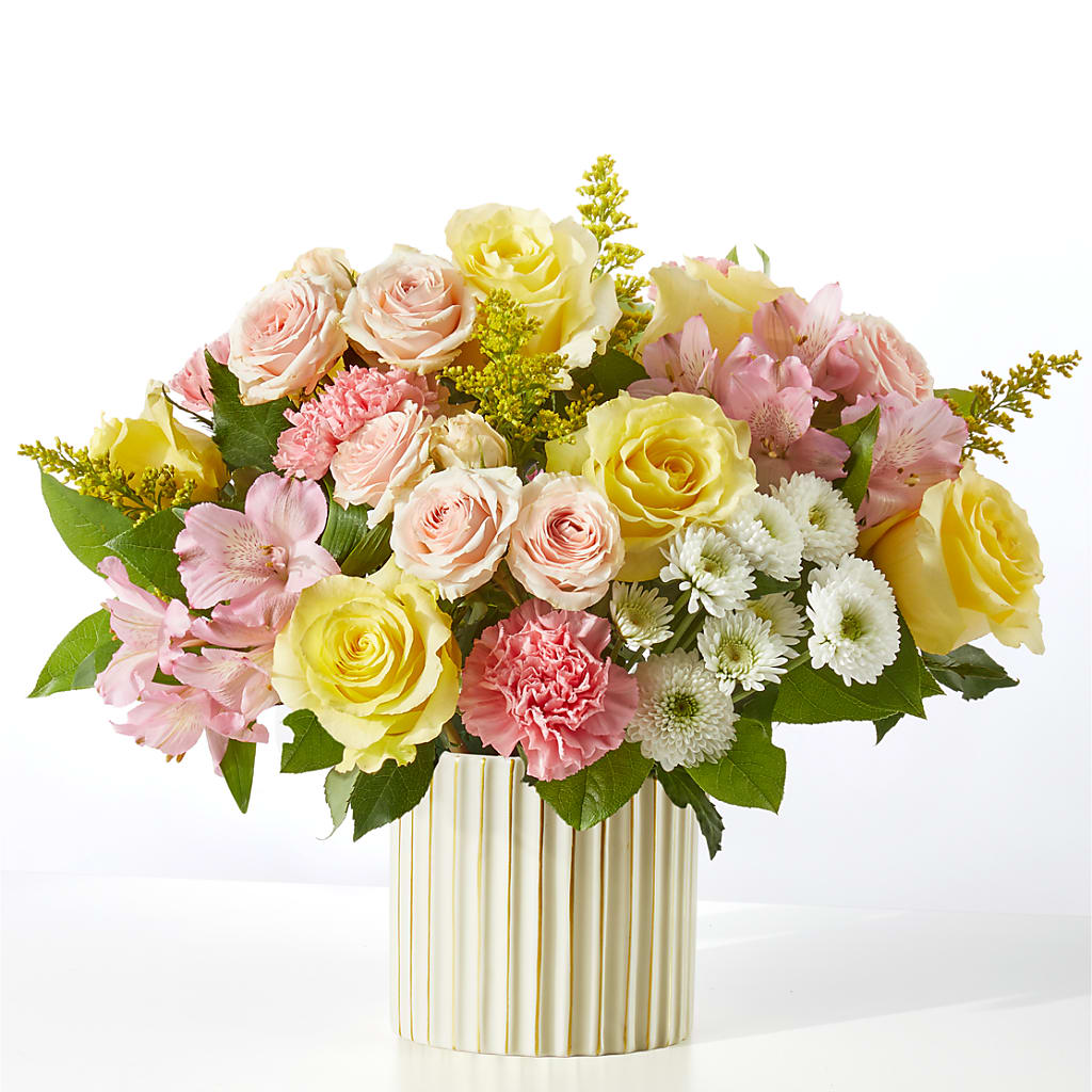 Watercolors Bouquet – GARRISON DESIGNS FLORIST & INTERIORS, Huntington WV