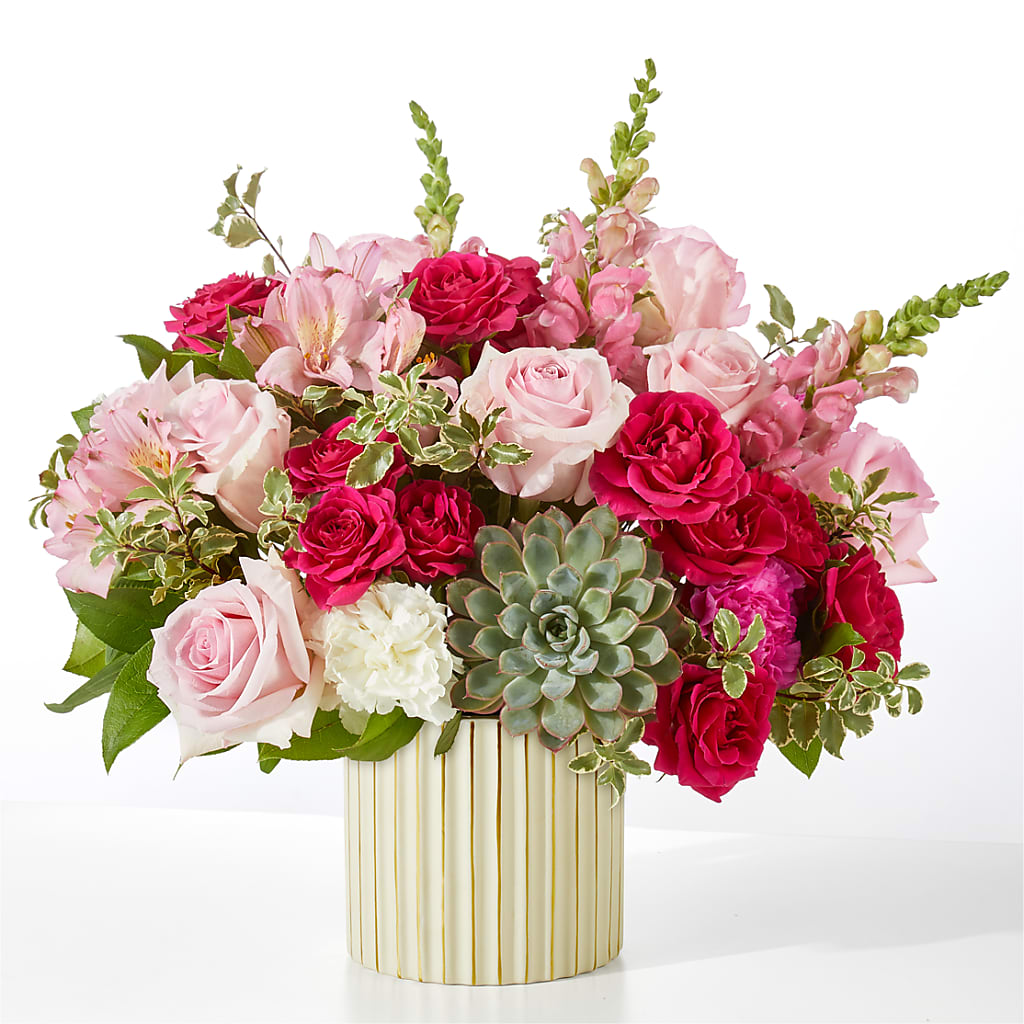 Magenta Musings Bouquet – GARRISON DESIGNS FLORIST & INTERIORS, Huntington WV