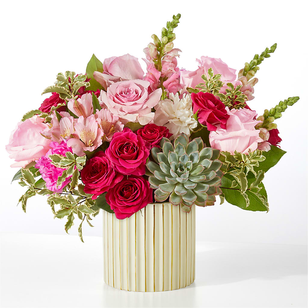 Magenta Musings Bouquet – GARRISON DESIGNS FLORIST & INTERIORS, Huntington WV