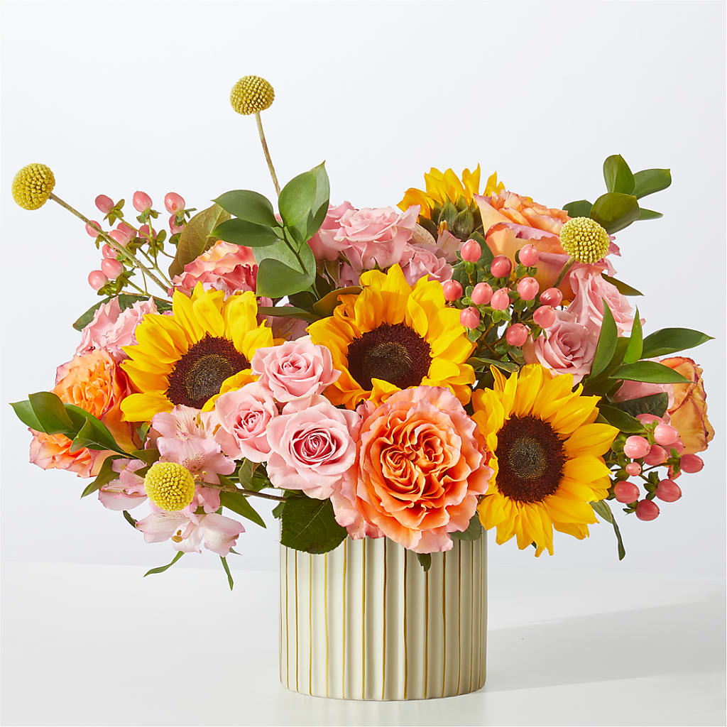 Sun's Out Bouquet – GARRISON DESIGNS FLORIST & INTERIORS, Huntington WV