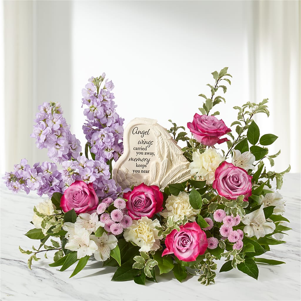 In My Heart Arrangement – GARRISON DESIGNS FLORIST & INTERIORS, Huntington WV