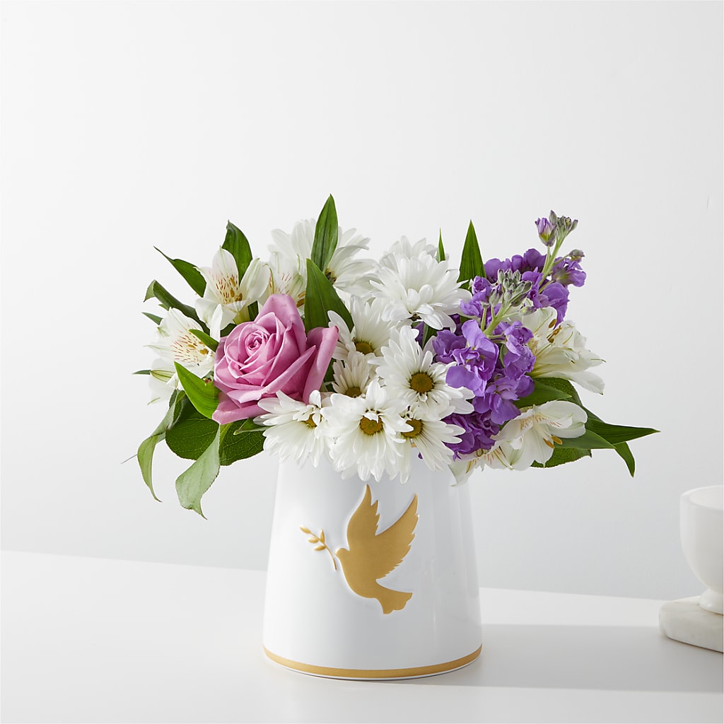 Garden of Peace Bouquet – GARRISON DESIGNS FLORIST & INTERIORS, Huntington WV