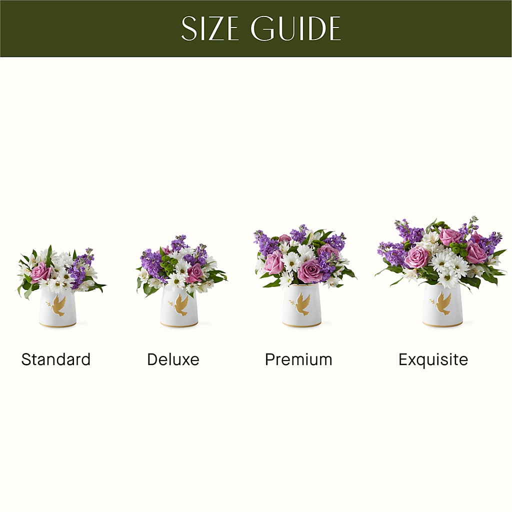 Garden of Peace Bouquet – GARRISON DESIGNS FLORIST & INTERIORS, Huntington WV