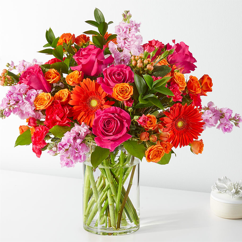 Fiesta Bouquet – GARRISON DESIGNS FLORIST & INTERIORS, Huntington WV