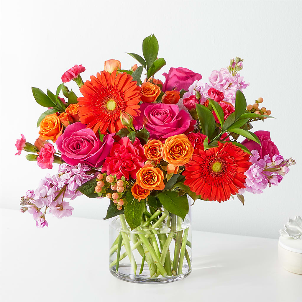 Fiesta Bouquet – GARRISON DESIGNS FLORIST & INTERIORS, Huntington WV