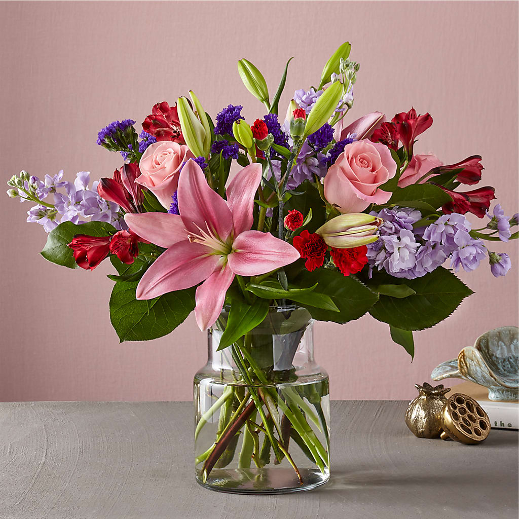 Romantique Bouquet – GARRISON DESIGNS FLORIST & INTERIORS, Huntington WV