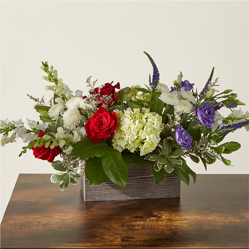 Sweet Magnolia Bouquet – GARRISON DESIGNS FLORIST & INTERIORS, Huntington WV