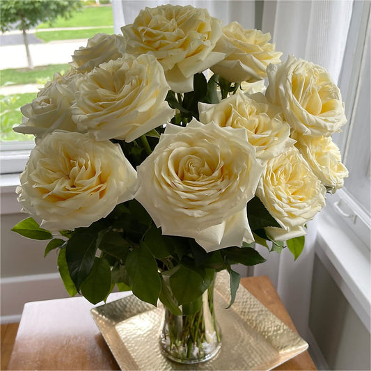 Long Stem Yellow Rose Bouquet – GARRISON DESIGNS FLORIST & INTERIORS, Huntington WV