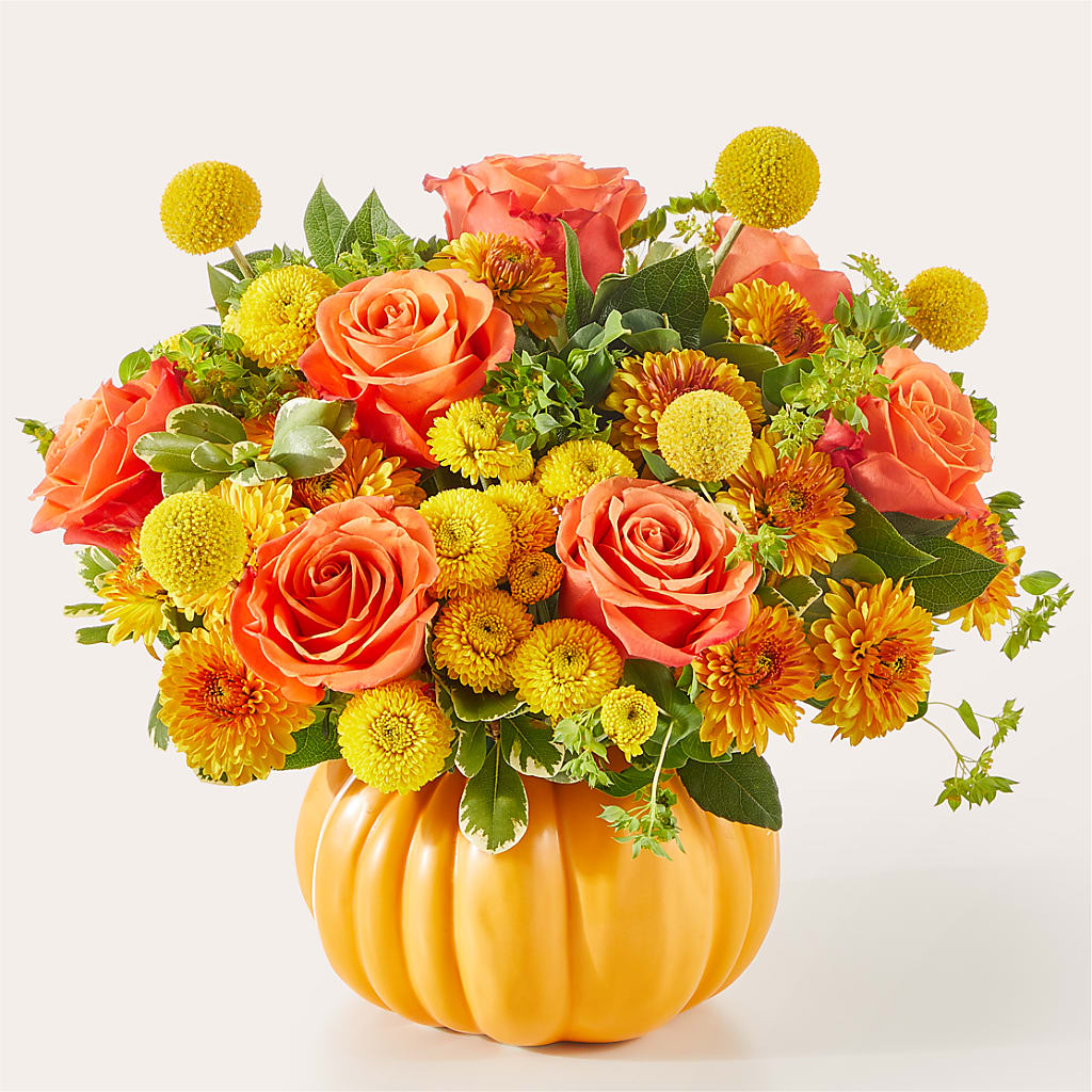 Gourdgeous Pumpkin – GARRISON DESIGNS FLORIST & INTERIORS, Huntington WV