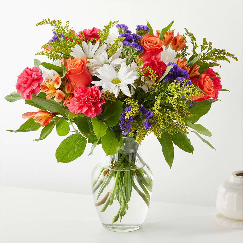 Oopsie Daisy Bouquet – GARRISON DESIGNS FLORIST & INTERIORS, Huntington WV