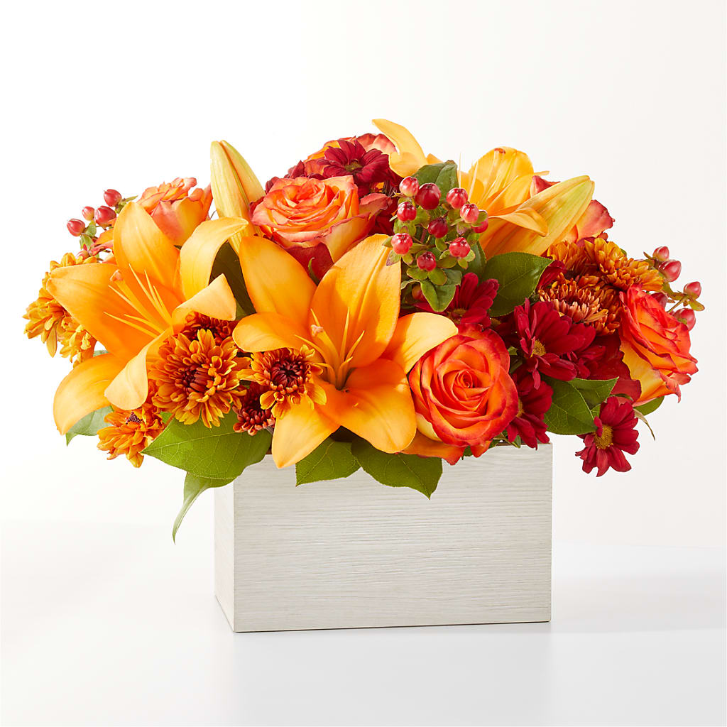 Backyard Bonfire Bouquet – GARRISON DESIGNS FLORIST & INTERIORS, Huntington WV