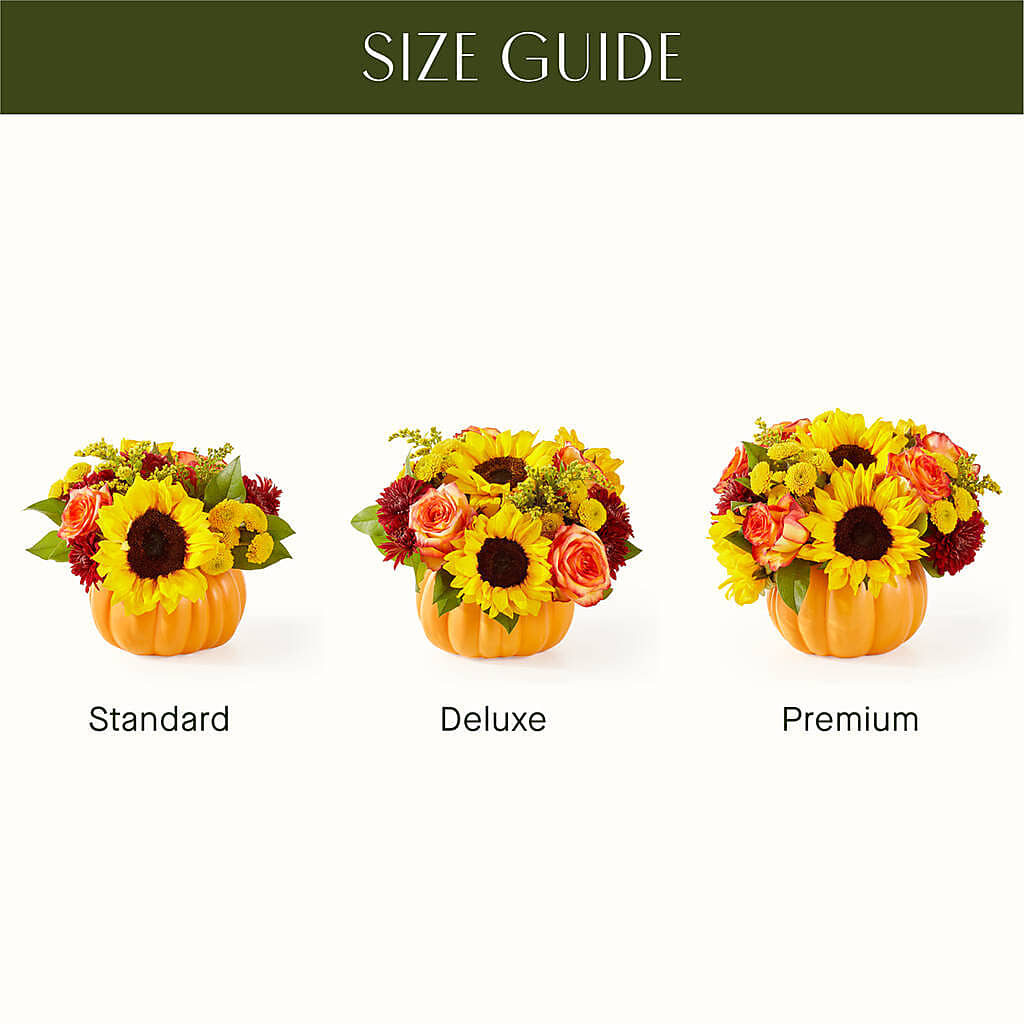 Golden Gourd Pumpkin Bouquet – GARRISON DESIGNS FLORIST & INTERIORS, Huntington WV