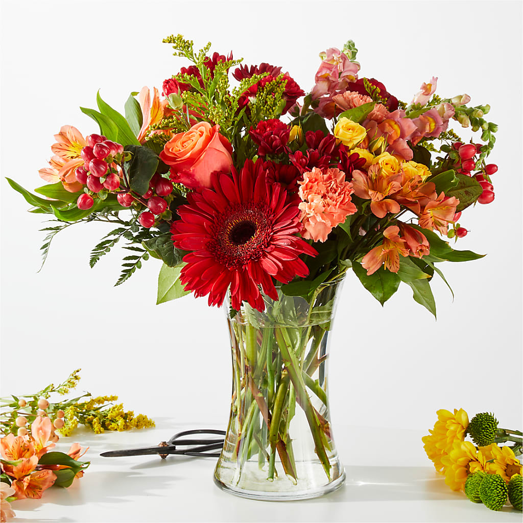 Fall Delight – A Florist Original – GARRISON DESIGNS FLORIST & INTERIORS, Huntington WV
