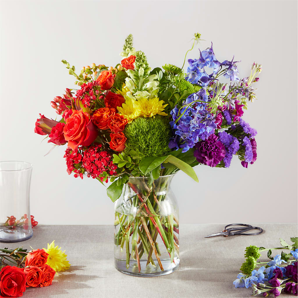 Summer Spectra - A Florist Original – GARRISON DESIGNS FLORIST & INTERIORS, Huntington WV