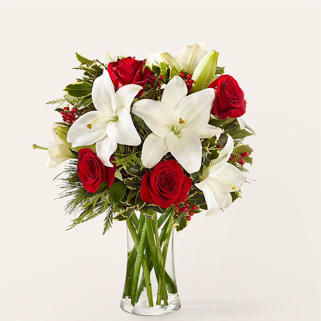 Sparkling Snowflakes Bouquet – GARRISON DESIGNS FLORIST & INTERIORS, Huntington WV