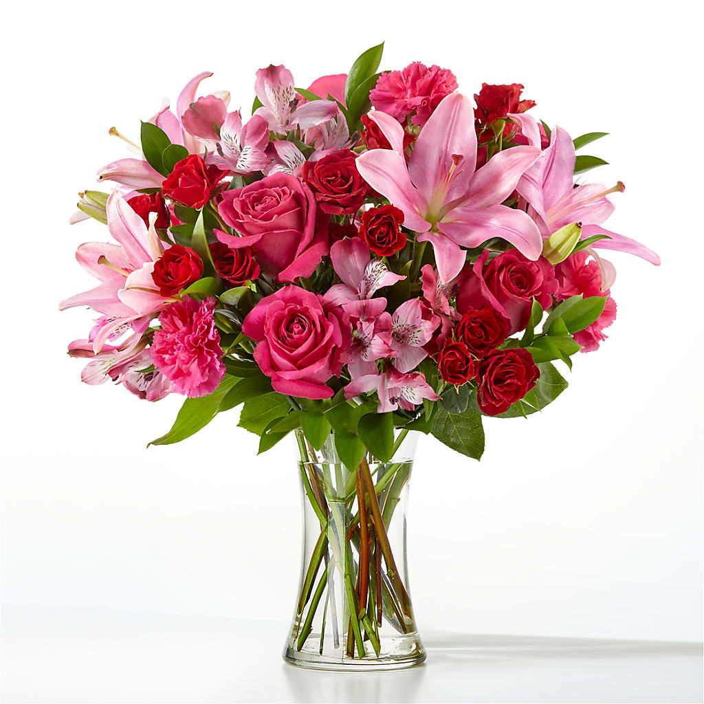 In Love Bouquet – GARRISON DESIGNS FLORIST & INTERIORS, Huntington WV