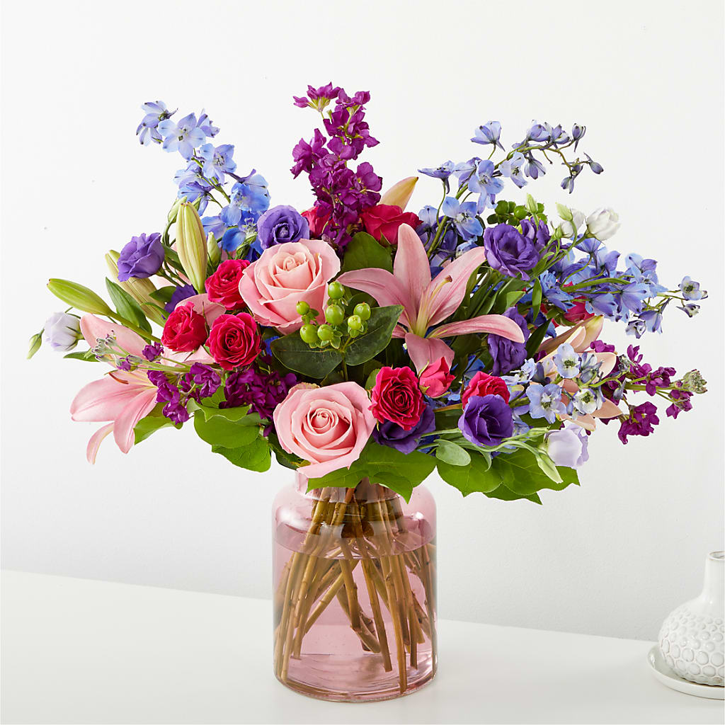Breezy Meadows Bouquet – GARRISON DESIGNS FLORIST & INTERIORS, Huntington WV