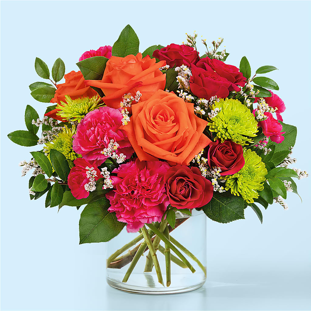 Colorful Carnival Bouquet – GARRISON DESIGNS FLORIST & INTERIORS, Huntington WV